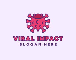 Outbreak - Infectious Virus Disease logo design
