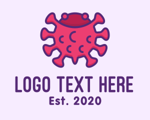 Virus - Infectious Virus Disease logo design