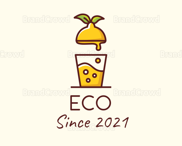 Lemon Fruit Juice Logo