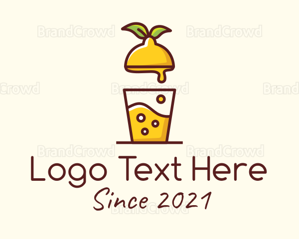 Lemon Fruit Juice Logo