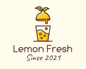 Lemon - Lemon Fruit Juice logo design