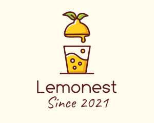 Lemonade - Lemon Fruit Juice logo design