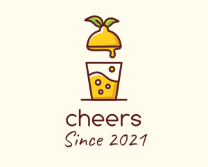 Fresh - Lemon Fruit Juice logo design