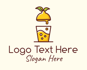 Lemon Fruit Juice  Logo