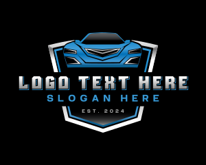 Garage - Vehicle Car Automotive logo design