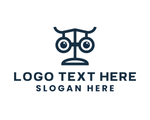 Legal Services - Eyeglasses Scale Law logo design