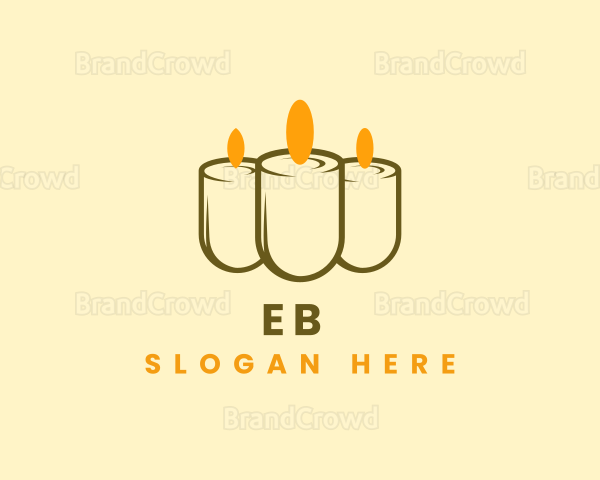 Relaxing Candle Light Logo