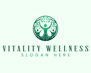 Tree Wellness Community logo design