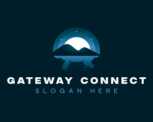 Gateway - Lake Dock Wharf logo design