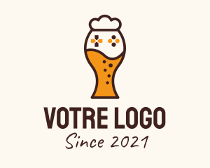 Bistro - Beer Glass Console logo design