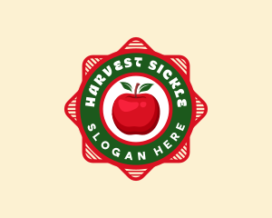 Nutritional Fruit Apple logo design