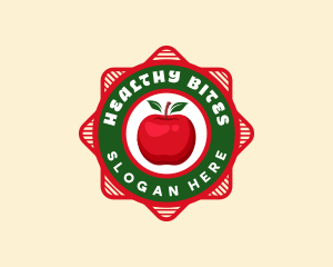 Nutritional Fruit Apple logo design