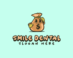 Trading - Dollar Money Bag logo design