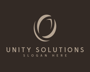 Modern Consultancy Firm Letter O Logo