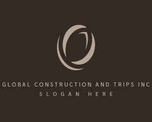 Advisory - Modern Consultancy Firm Letter O logo design