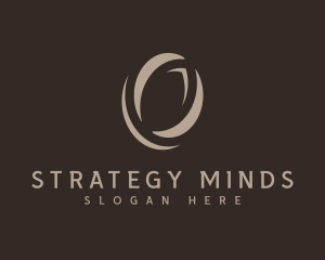 Consultancy - Modern Consultancy Firm Letter O logo design