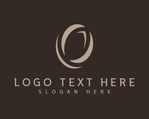 Letter O - Modern Consultancy Firm Letter O logo design