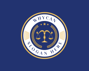 Legal Law Scale Logo