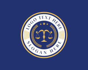 Legal Law Scale Logo