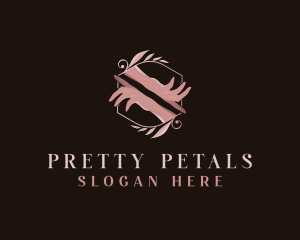 Floral Hands Spa logo design