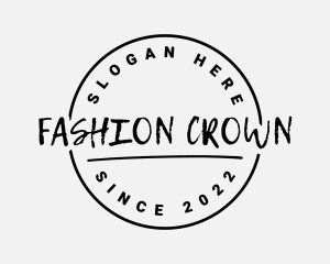 Urban Fashion Clothing logo design