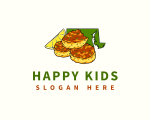 Maryland State Crab Cake Logo