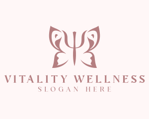 Psychology Wellness Counseling logo design