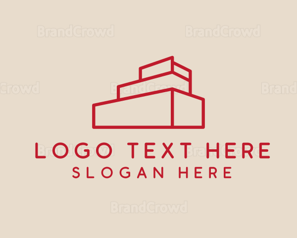 Warehouse Real Estate Logo
