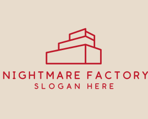 Warehouse Real Estate  logo design