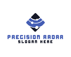 Radar - Space Planetarium Astronomy logo design