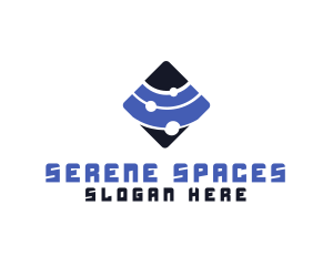 Space Planetarium Astronomy logo design