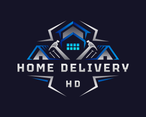 Hammer Carpenter Renovation logo design