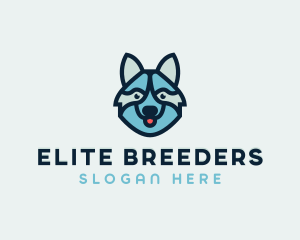 Kennel Dog Breeder logo design