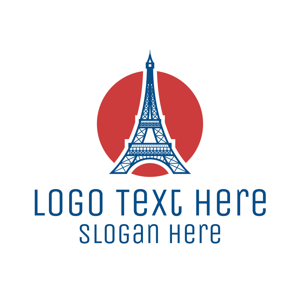 France Eiffel Tower Logo | BrandCrowd Logo Maker