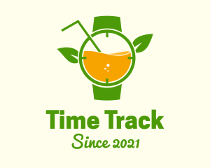 Healthy Juice Time logo design