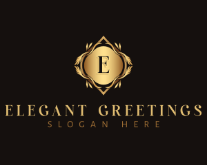 Luxury Decorative Floral logo design