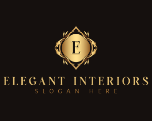 Luxury Decorative Floral logo design