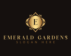 Luxury Decorative Floral logo design