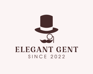 Vintage Tailoring Gentleman logo design