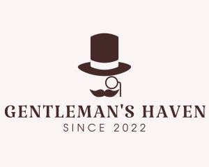 Vintage Tailoring Gentleman logo design