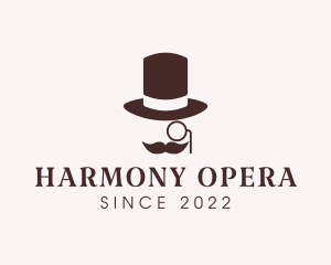 Opera - Vintage Tailoring Gentleman logo design