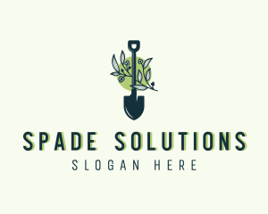 Plant Shovel Landscaping logo design