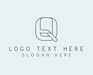 Blogger - Photography Influencer Studio logo design