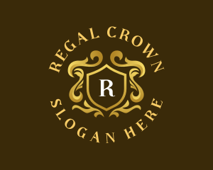 Royalty - Royalty Shield Elegance logo design