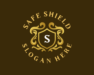 Royalty Shield Elegance logo design