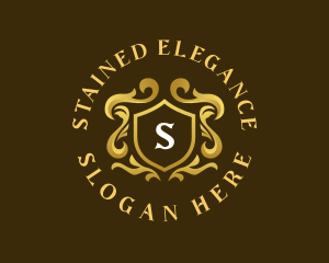 Royalty Shield Elegance logo design