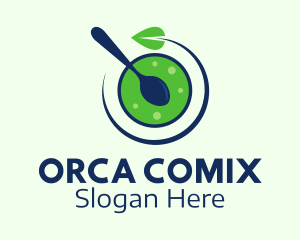Healthy Organic Soup  Logo