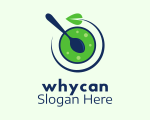 Healthy Organic Soup  Logo