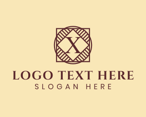 Vintage - Vintage Letter X Emblem logo design