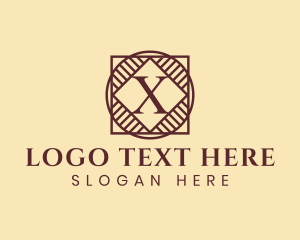 Lettermark - Stylish Elegant Business Letter X logo design